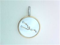 Anhänger Ti Sento Milano Dame ZODIAC in Silber Madreperla 6826TA - 6826TA